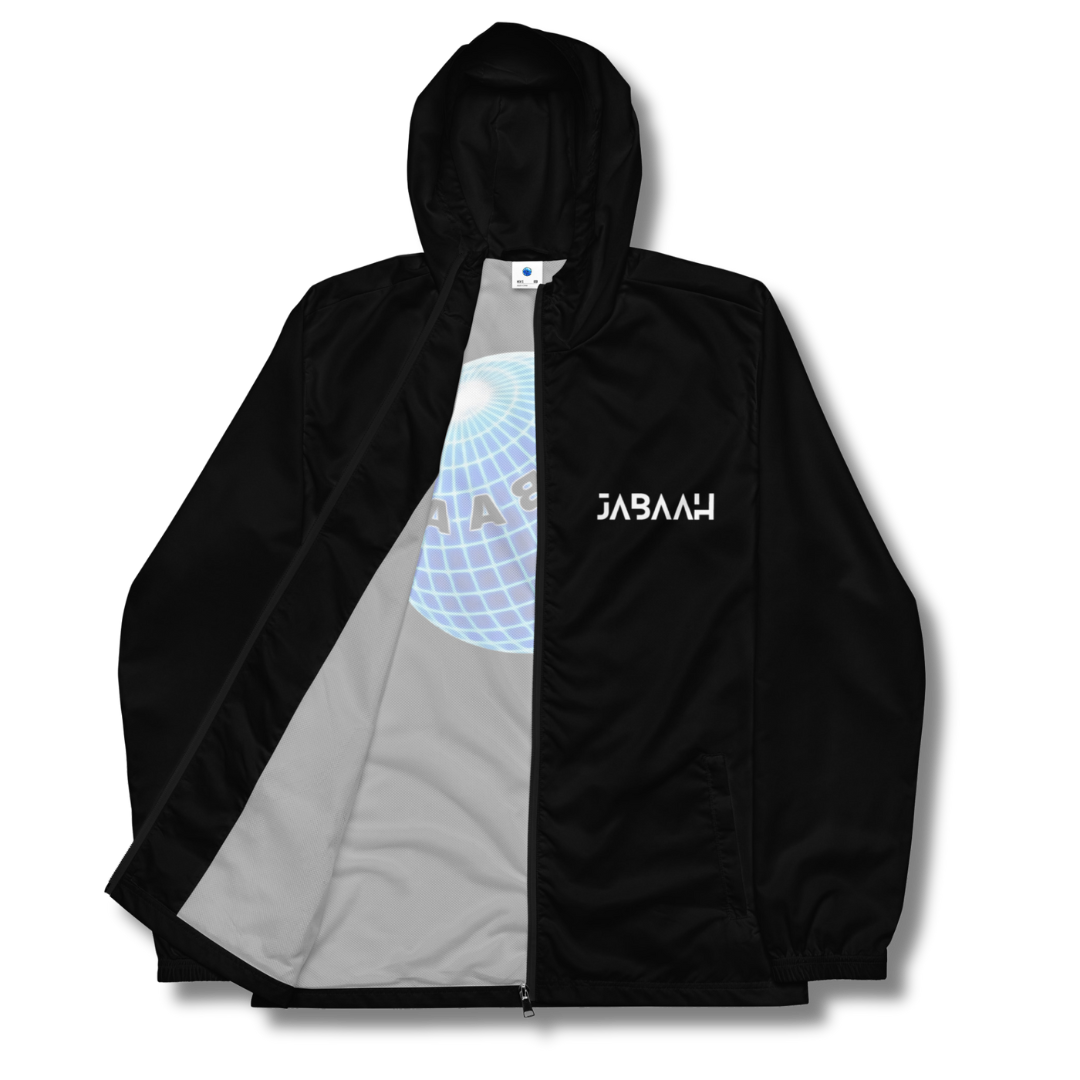 Jabaah windbreaker (Blue Globe)